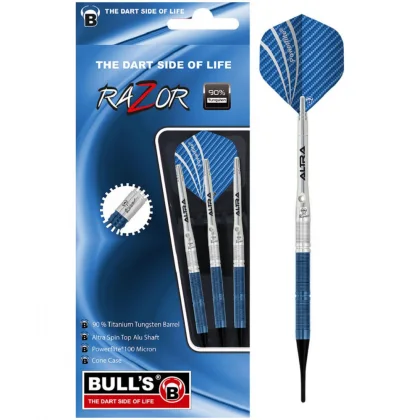 dart szett soft Bull's Razor R1 18gr 90%