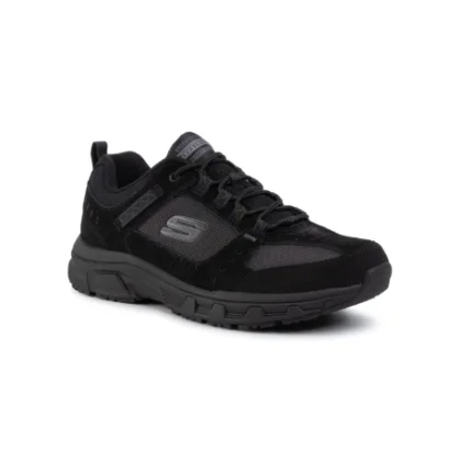 Férfi utcai cipő SKECHERS Oak Canyon M black