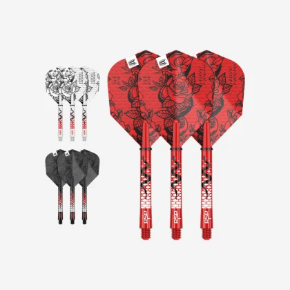 DARTS TOLL+SZÁR TARGET NATHAN ASPINALL INK, HOSSZÚ SZÁRRAL