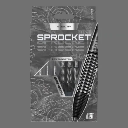 Darts szett steel GOAT Sprocket MKIII Bomb 22gr 90%