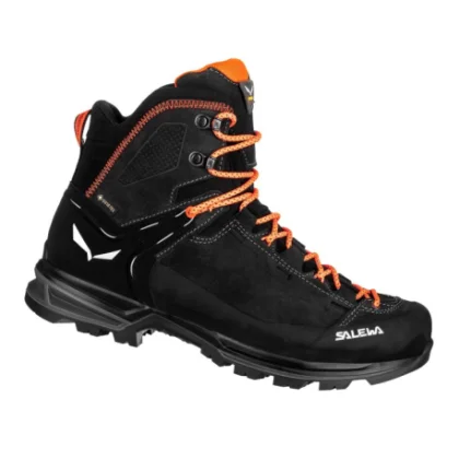 Férfi bokáig érő túracipő SALEWA Mountain Trainer 2 Mid GTX Boot M onyx black