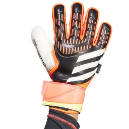 Futballkapus kesztyűk ADIDAS PRED GL MTC FS BLACK SOLRED SYELLO