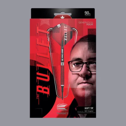 Dart szett TARGET soft Stephen Bunting G4, 18g, 90% wolfram 2021