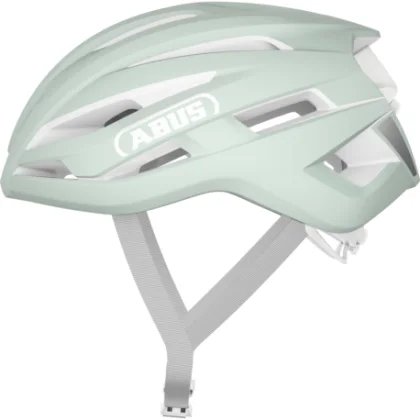 Női kerékpáros sisak ABUS StormChaser ACE pure mint