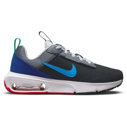 Fiú szabadidőcipők NIKE Air Max INTRLK Lite black photo blue cool grey