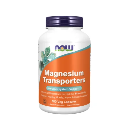 Magnesium Transporters 180 Veg Capsules