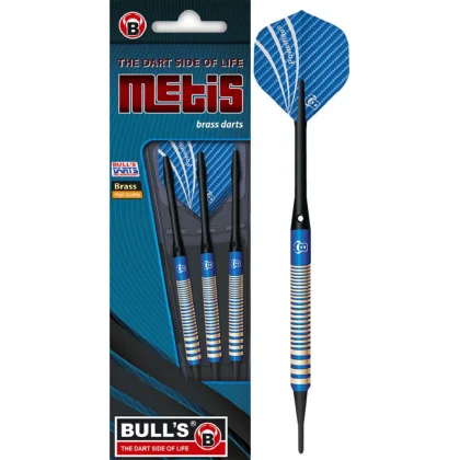 Dart szett Bull's Metis soft kék 16g