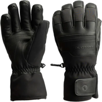 Síkes kesztyűk BLIZZARD Vertex ski gloves, black