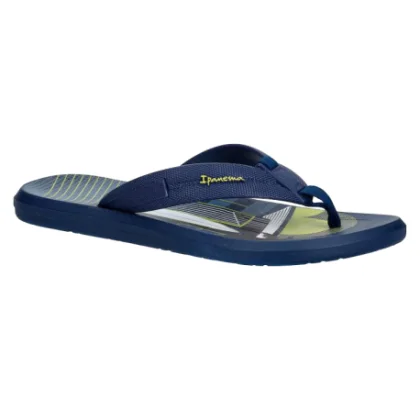 Férfi papucsok (strandcipők) IPANEMA Urban Graphics M blue green white