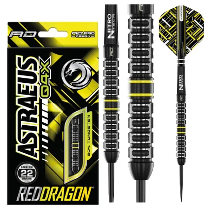 Dart szett Red Dragon ASTRAEUS Q4X PARALLEL 22g