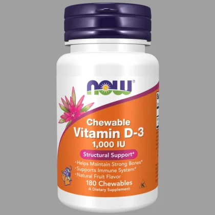D-3 1,000 IU - 180 Chewables