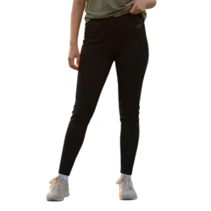 Lány leggings 4F JUNIOR TIGHTS CAS F198-20S-DEEP BLACK