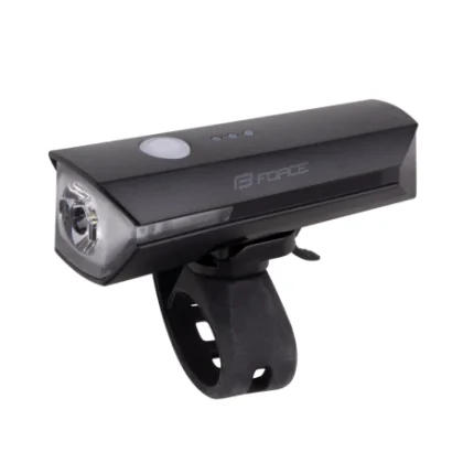 Bicikli lámpa FORCE FLUX 550LM USB