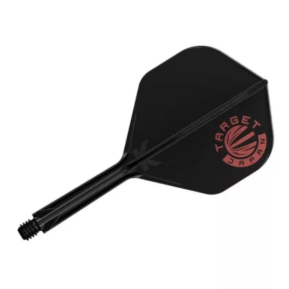 Darts toll és szár egyben Target Japan K-Flex fekete, no6 toll és közepes szár