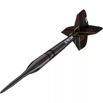 DART SZETT TARGET STEEL GABRIEL CLEMENS BLACK 21G, 90%