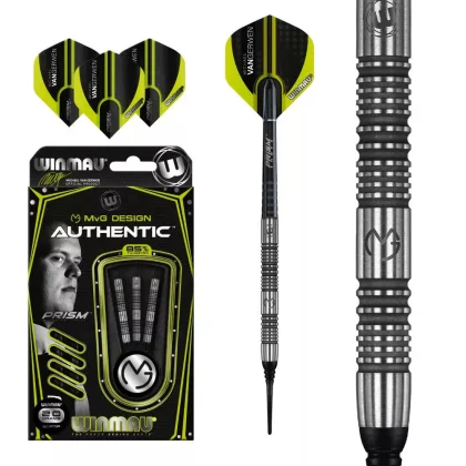 Dart szett Winmau soft MvG Authentic 20g, 85%