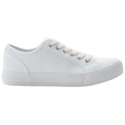 Női szabadidőcipők LEE COOPER Rutel W white