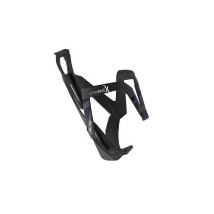 Bicikli palacktartó ELITE CUSTOM RACE X black mat, blue print NEW25