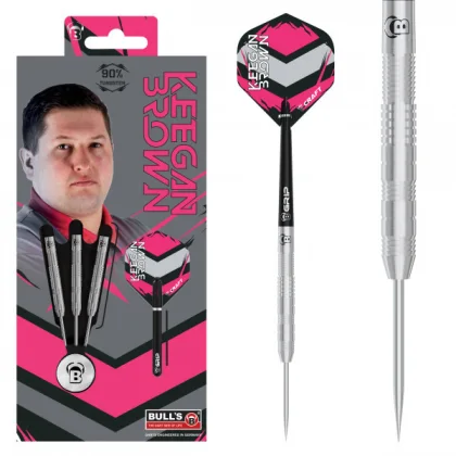 DART SZETT BULL'S Keegan Brown,Steel,90%,22G