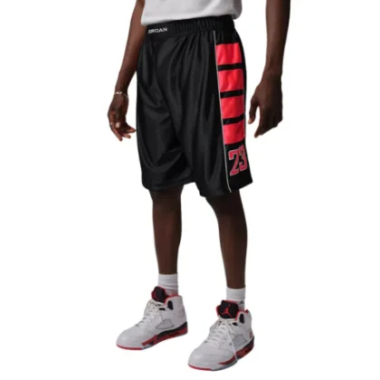 Férfi rövidnadrágok NIKE M JORDAN BRK CAT SCRATCH SHORT-Black