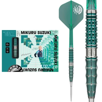 Dart szett soft Target Japan Mikuru Suzuki The Miracle G7 SP 21,5gr, 95%