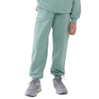 Lány melegítőnadrágok 4F JUNIOR TROUSERS CAS F0950-47S-MINT