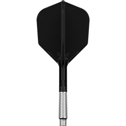Darts toll és szár egyben TARGET K-Shift fekete, hosszú szár, No6 elforgós toll