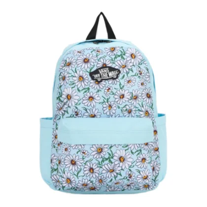 Lány hátizsák VANS Old Skool Grom Backpack crystal blue