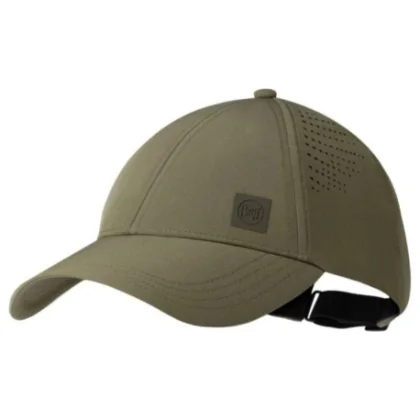 Sapka BUFF SUMMIT CAP SOLID TUNDRA KHAKI