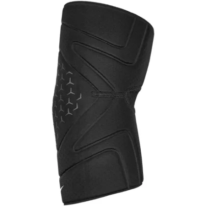 Fitnesz védő NIKE PRO ELBOW SLEEVE 3.0 BLACK WHITE