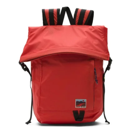 Hátizsák VANS ROLLTOP BACKPACK MOLTEN LAVA