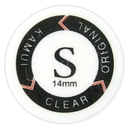 Biliárd dákóbőr ragasztható, KAMUI rétegelt, Clear Original Soft 14mm