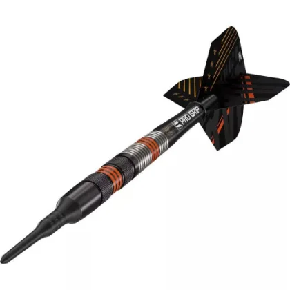 DART SZETT SOFT TARGET RAYMOND VAN BARNEVELD BLACK 2023, 18G 80%