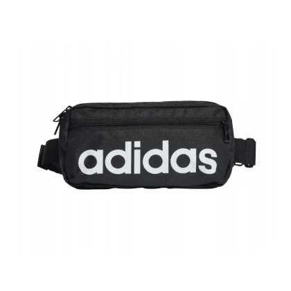 Deréktáska ADIDAS LINEAR BUM BAG BLACK WHITE