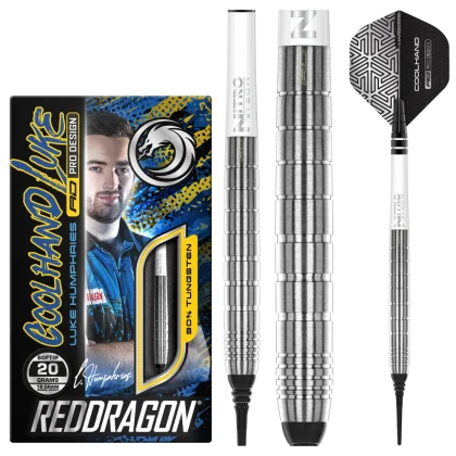 DART SZETT RED DRAGON LUKE HUMPHRIES TX1 20GR SOFT