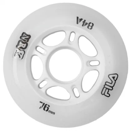 Csere kerekek korcsolyákhoz FILA SKATES URBAN WHEELS 76MM 84A WHT