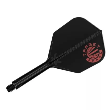 Darts toll és szár egyben Target Japan K-Flex fekete, no2 toll és közepes szár
