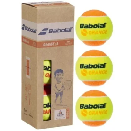 Teniszlabdák 3 db BABOLAT ORANGE X3