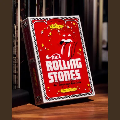 The Rolling Stones kártya (theory11), 1 csomag