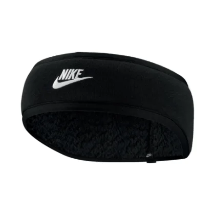 Fejpánt NIKE MN HEADBAND CLUB FLEECE BK WH