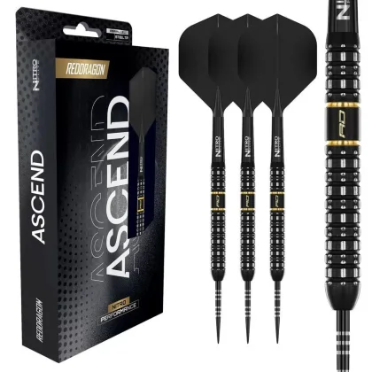 Dart szett steel Red Dragon Ascend Parallel 23g, 90%