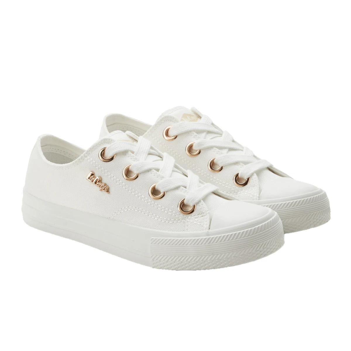 Női szabadidőcipők LEE COOPER Chameroy W white · záber 2