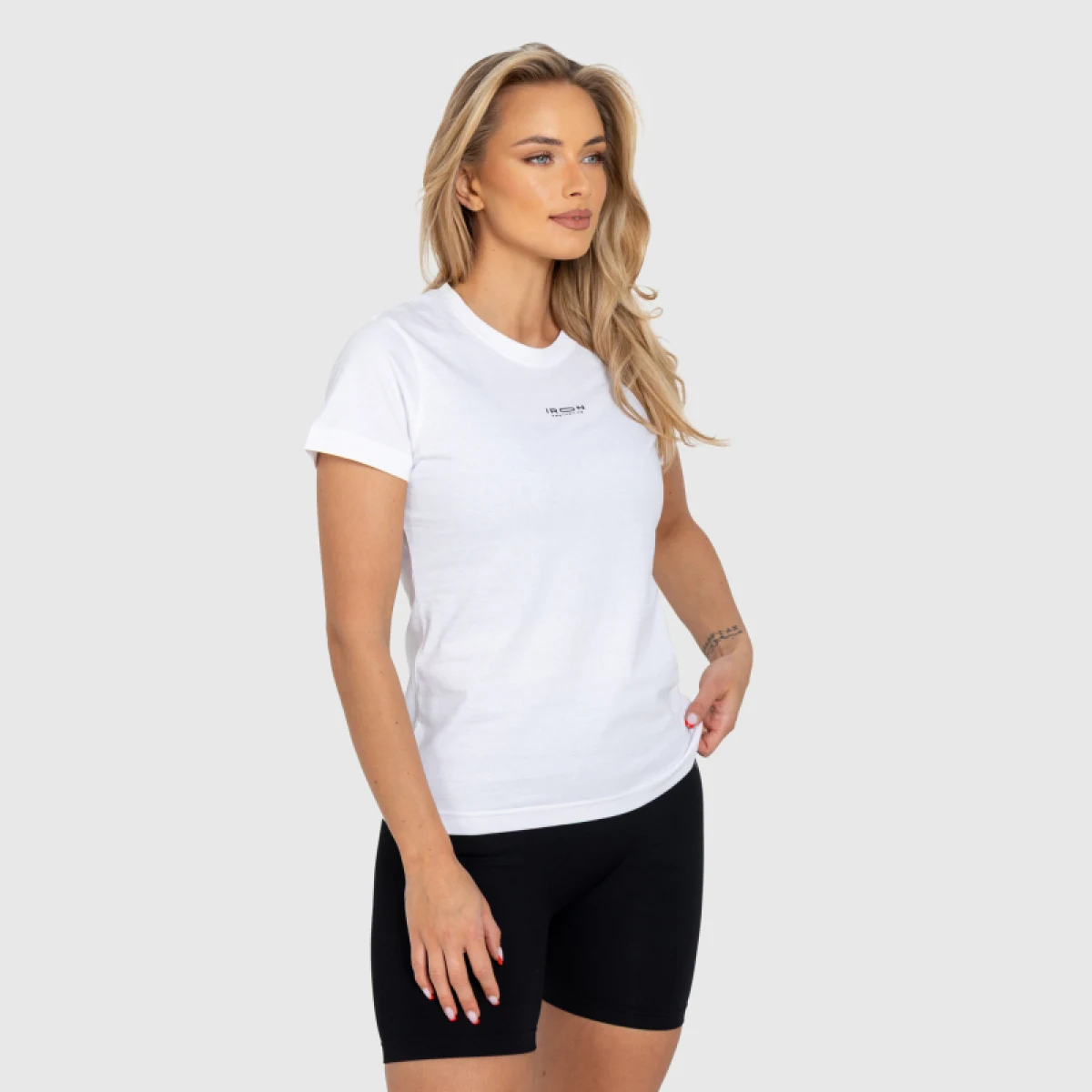 Női póló Iron Aesthetics Basic, fehér · záber 3