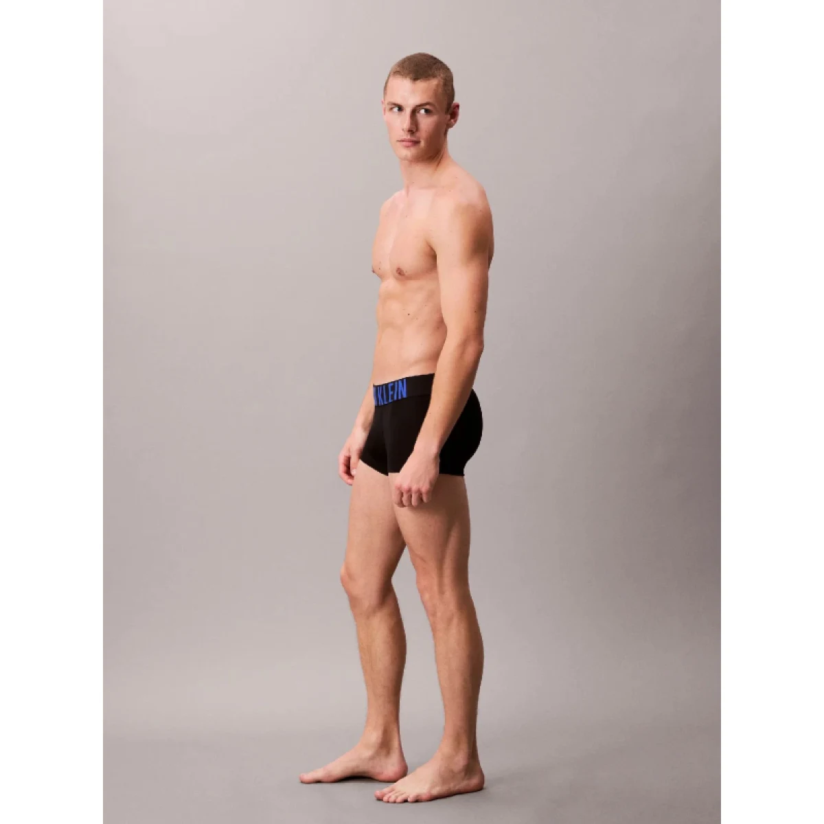 Férfi boxeralsók CALVIN KLEIN 3 PACK-LOW RISE TRUNK 3PK - Počet kusov: 3 ks · záber 5