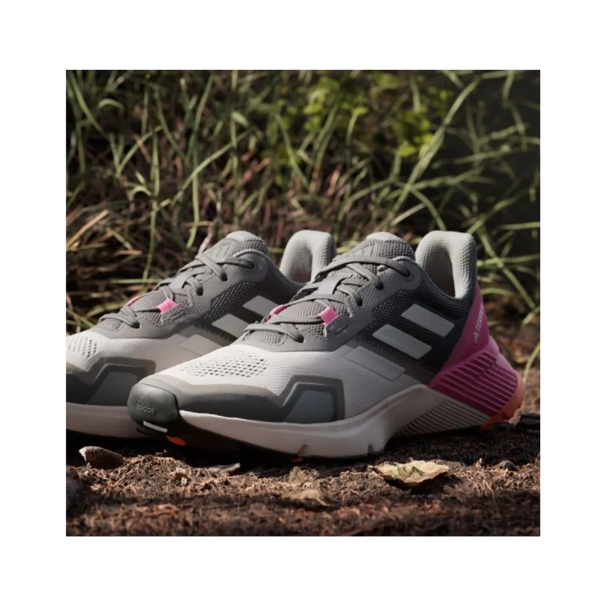 Női terepfutó cipő ADIDAS Terrex Soulstride putty mauve grey one pink fusion · záber 3