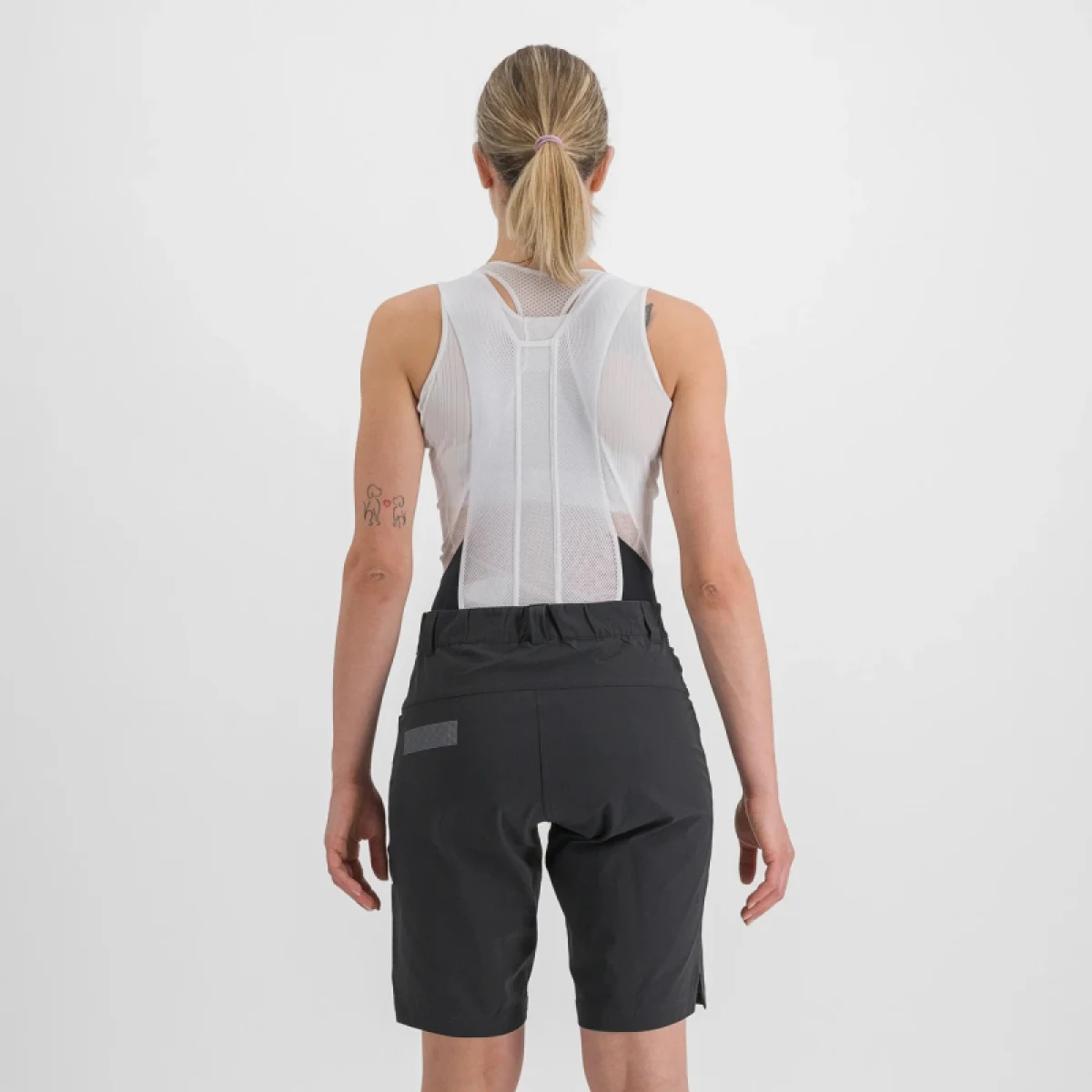 Női kerékpáros nadrágok SPORTFUL Giara w overshort, black · záber 4