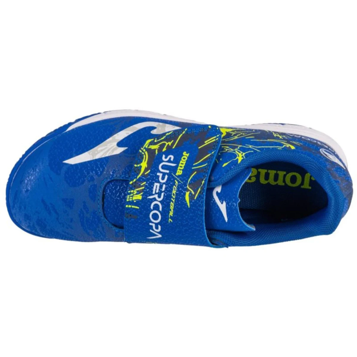 Fiú futballcipők terem JOMA Super Copa 2403 K IC royal blue - Szín: modrá · záber 5