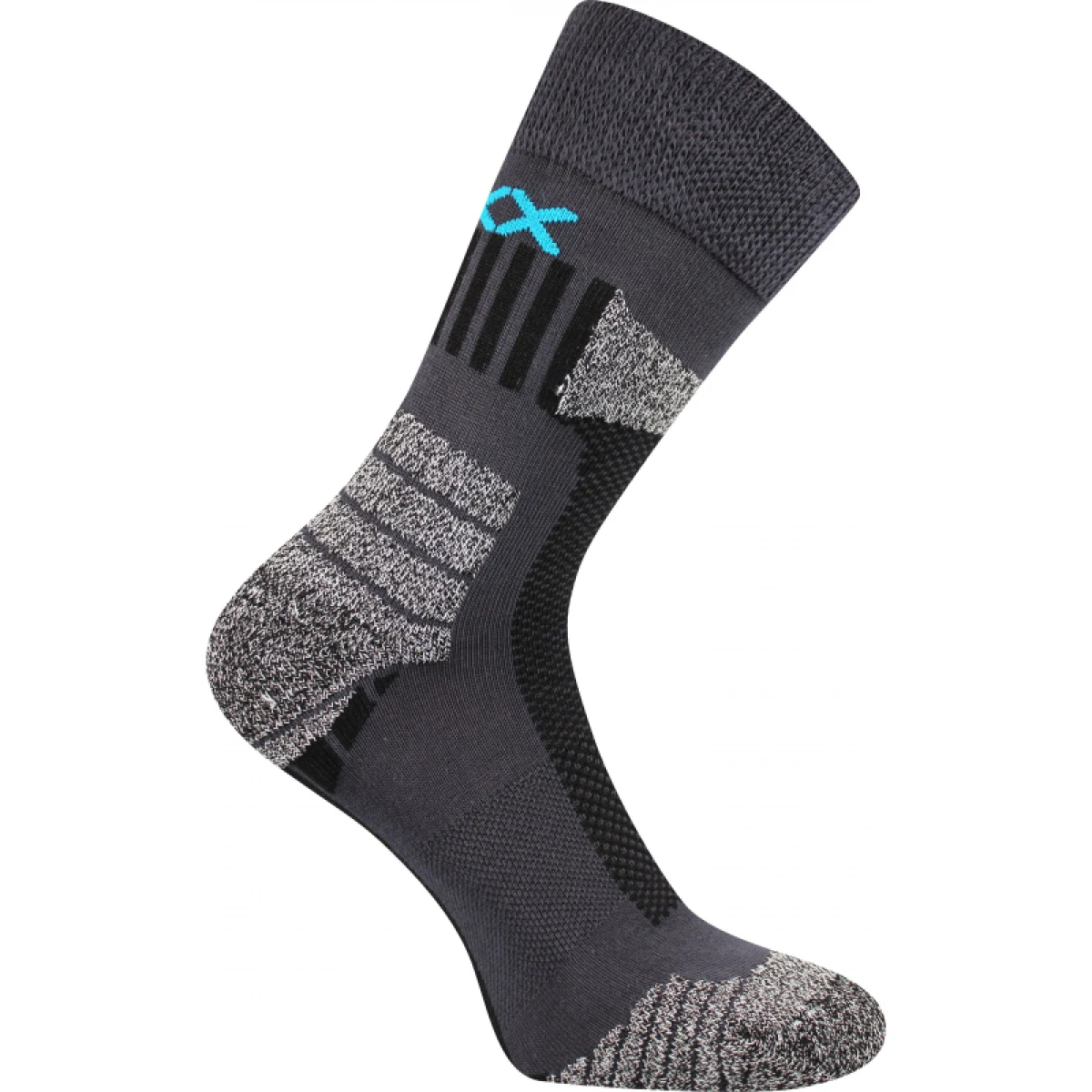Túrázó zoknik VOXX EGOIST DARK GREY · záber 2