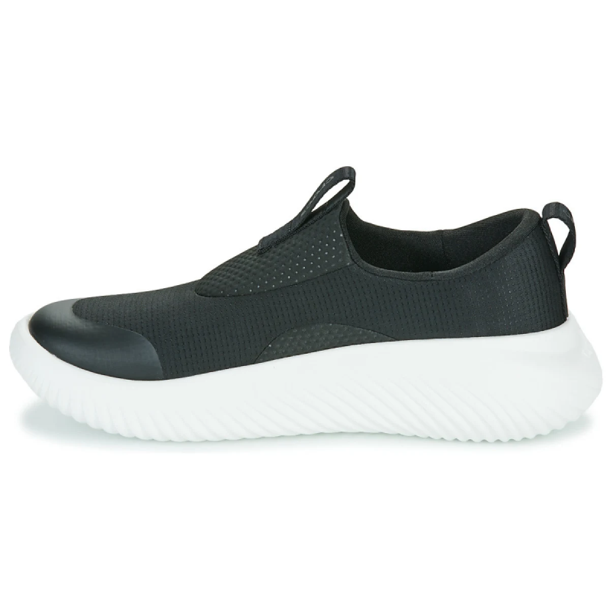 Rekreációs lábbeli CROCS Mellow Ease Slip On M black white · záber 2