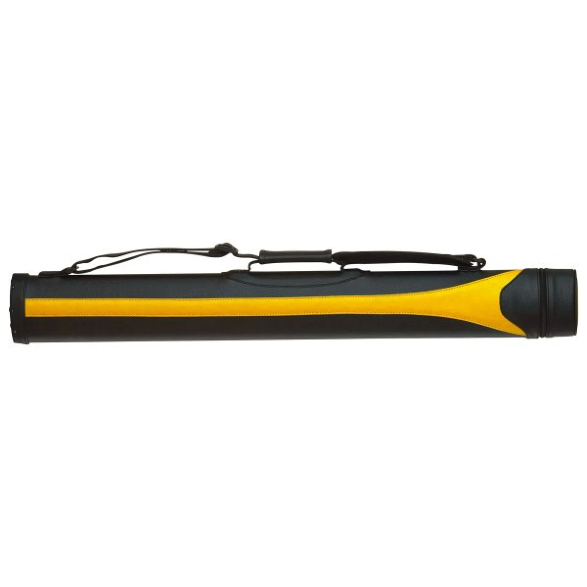Kemény dákó tok, Style SY-1, sárga-fekete, 2/2, 85cm · záber 1